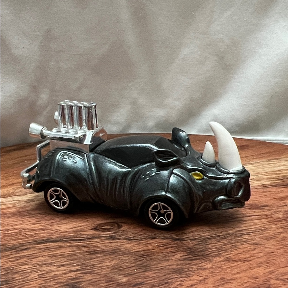Rare 1994 Matchbox Rhino Rod Gray Diecast Car